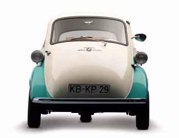 BMW Isetta 300 Dreirad Spezial '03.1959–01.1960