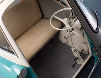 Interior BMW Isetta 300 Dreirad Spezial '03.1959–01.1960