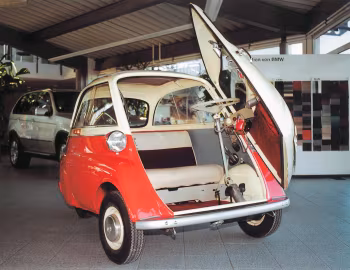 BMW Isetta 300 Export [Worldwide] '1957–62