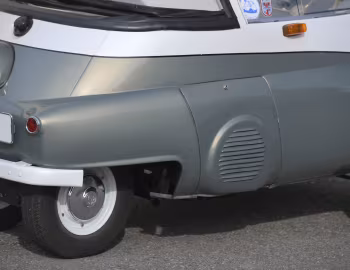 BMW Isetta 300 Export Cabriolet "Tropenversion" '1957