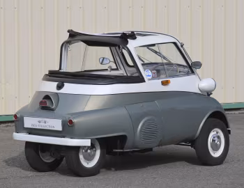 BMW Isetta 300 Export Cabriolet "Tropenversion" '1957