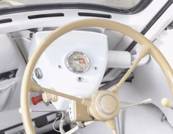 Tableau de bord BMW Isetta 300 Export Cabriolet "Tropenversion" '1957