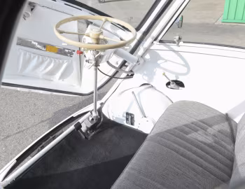 Intérieur BMW Isetta 300 Export Cabriolet "Tropenversion" '1957