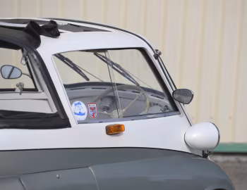 BMW Isetta 300 Export Cabriolet "Tropenversion" '1957