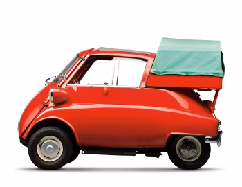 BMW Isetta 300 Export Pick-Up '1957–60