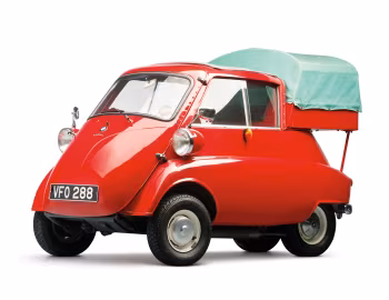 BMW Isetta 300 Export Pick-Up '1957–60