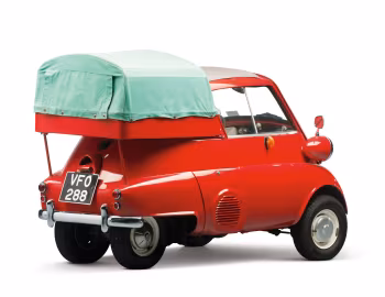 BMW Isetta 300 Export Pick-Up '1957–60