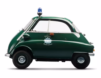 BMW Isetta 300 Export Polizei '1958–62
