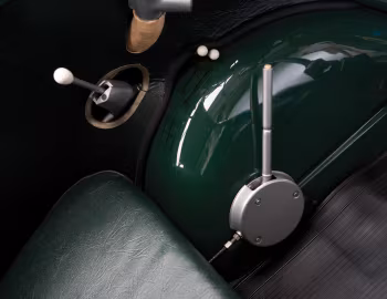 Intérieur BMW Isetta 300 Export Polizei '1958–62