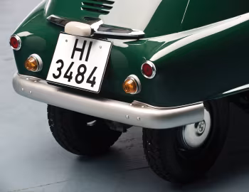 BMW Isetta 300 Export Polizei '1958–62