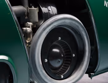 Sous la capuche BMW Isetta 300 Export Polizei '1958–62