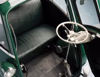 Intérieur BMW Isetta 300 Export Polizei '1958–62