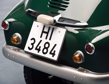 BMW Isetta 300 Export Polizei '1958–62