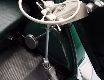 Intérieur BMW Isetta 300 Export Polizei '1958–62