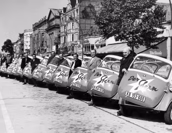 BMW Isetta 300 Standard [Worldwide] '10.1955–02.1957