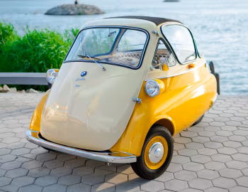 BMW Isetta 300 Standard [Worldwide] '10.1955–02.1957