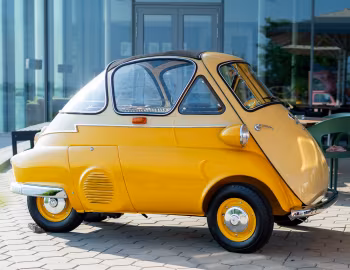 BMW Isetta 300 Standard [Worldwide] '10.1955–02.1957