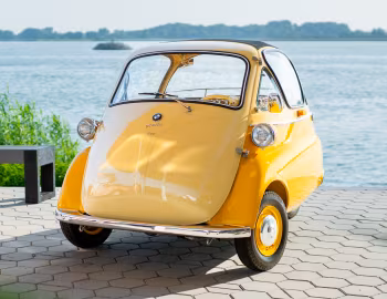 BMW Isetta 300 Standard [Worldwide] '10.1955–02.1957