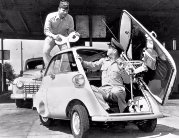 BMW Isetta Export '11.1956–05.1962