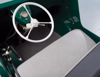 Intérieur BMW Isetta Jagdwagen Replica