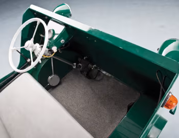 Intérieur BMW Isetta Jagdwagen Replica