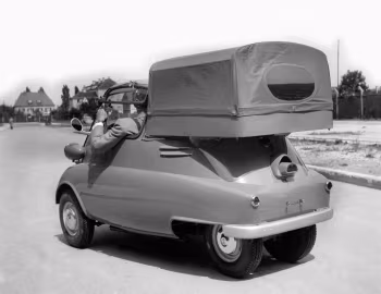 BMW Isetta Standard Pick-Up [Worldwide] '1956–57