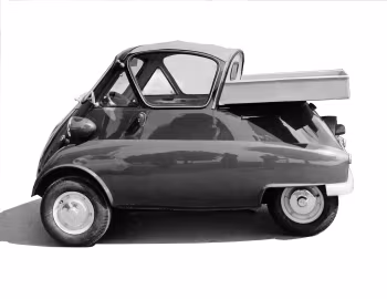 BMW Isetta Standard Pick-Up [Worldwide] '1956–57