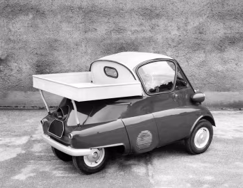 BMW Isetta Standard Pick-Up [Worldwide] '1956–57
