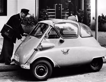 BMW Isetta Standard Sonderversion "Deutsche Bundespost" '1955
