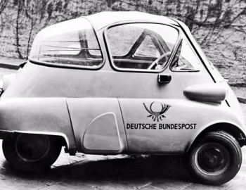 BMW Isetta Standard Sonderversion "Deutsche Bundespost" '1955