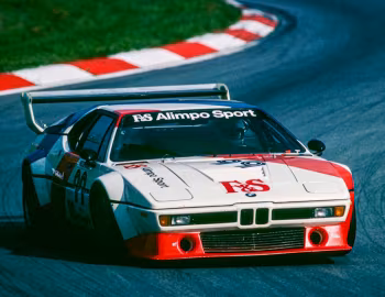 Alimpo Sport BMW M1 Procar "BMW Nederland" (E26) '1979