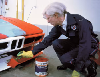 BMW M1 Art Car by Andy Warhol, Andy Warhol