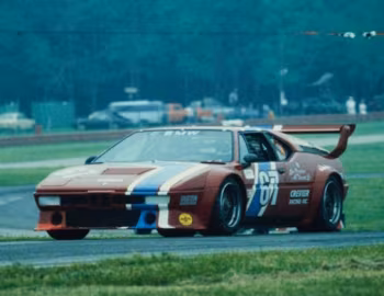 Crevier Racing BMW M1 (E26) '1981