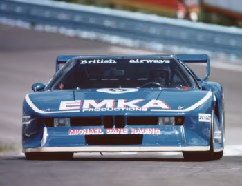 EMKA Productions BMW M1 Gr.5 '07.1981