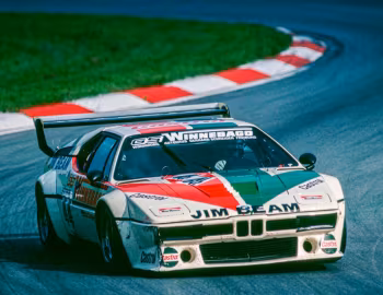 GS Team BMW M1 Procar "Team Austria" (E26) '1979