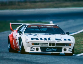 Heidigger Racing Team BMW M1 Procar "BMW Schweiz" (E26) '1979
