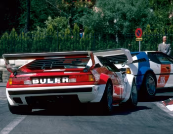 Heidigger Racing Team BMW M1 Procar "BMW Schweiz" (E26) '1979