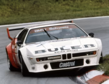 Heidigger Racing Team BMW M1 Procar "BMW Schweiz" (E26) '1979