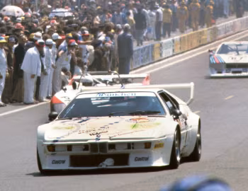 Helmut Marko BMW M1 Procar "Münchner Wirte" '1981
