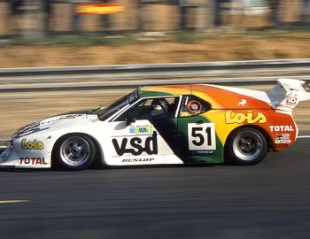BMW Italia/ORECA BMW M1 Gr.5 (E26) '1981