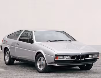 BMW Karmann Asso Di Quadri '1976