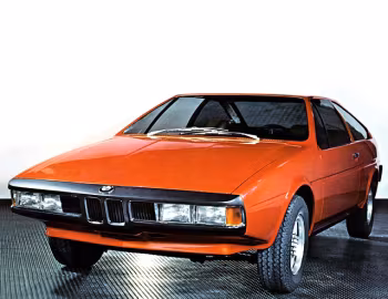 BMW Karmann Asso Di Quadri '1976