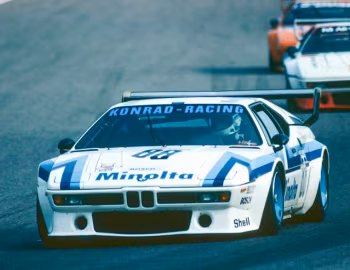 Konrad Racing BMW M1 Procar (E26) '1979