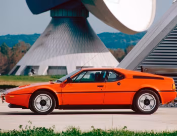 BMW M1 [Worldwide] (E26) '07.1978–02.1981