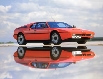 BMW M1 [Worldwide] (E26) '07.1978–02.1981