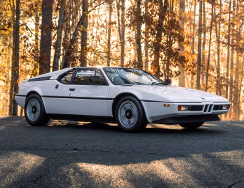1979–81 BMW M1 [North America] (E26) '1978–81