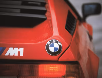 BMW M1 [Worldwide] (E26) '07.1978–02.1981