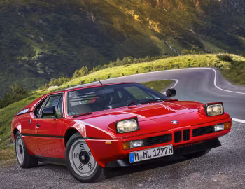 BMW M1 [Worldwide] (E26) '07.1978–02.1981
