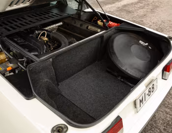 Coffre BMW M1 "Exclusiv" by Walter Maurer (Е26) '1979
