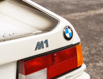 BMW M1 "Exclusiv" by Walter Maurer (Е26) '1979